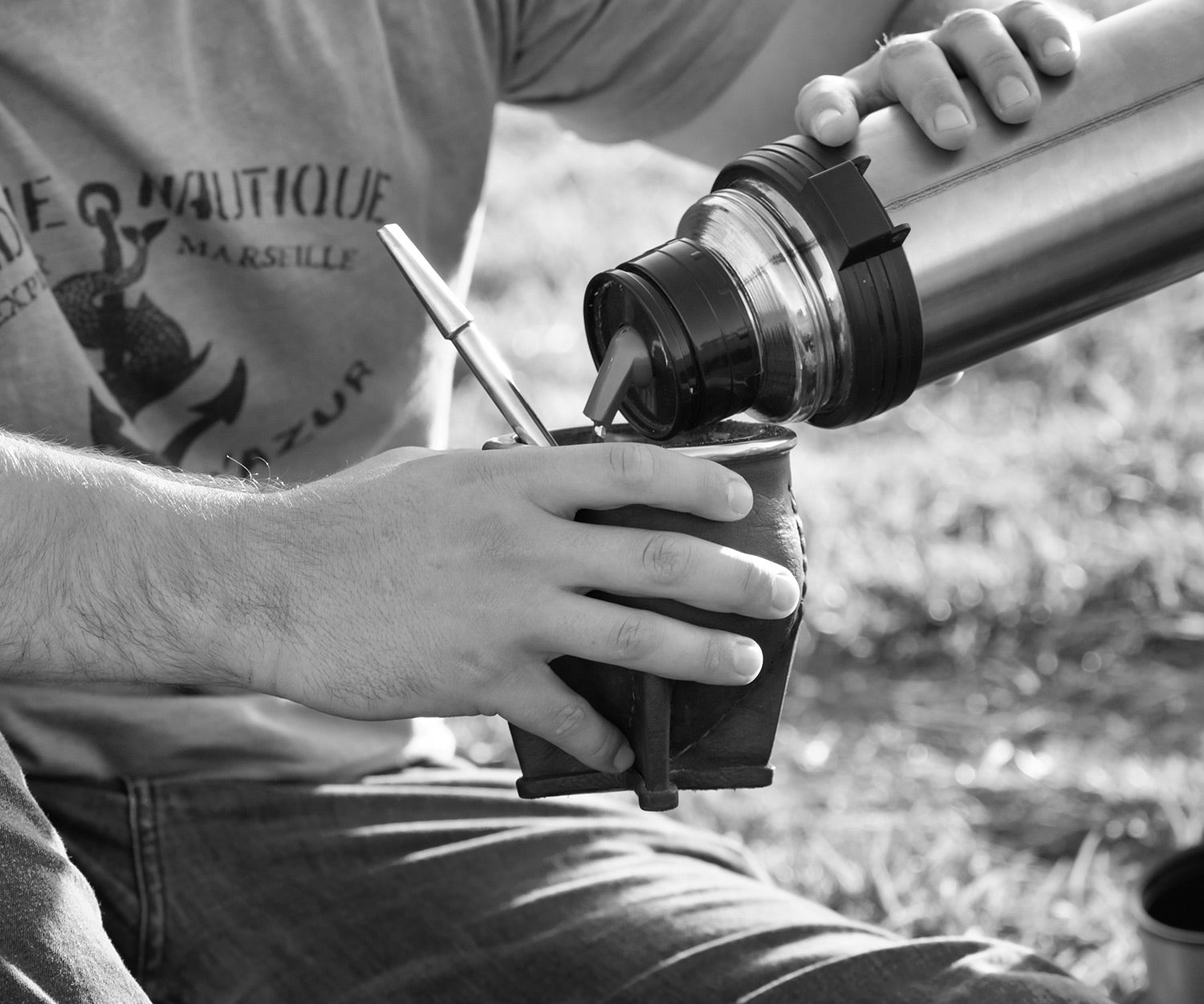 Bienfaits du maté, yerba maté, calebasse