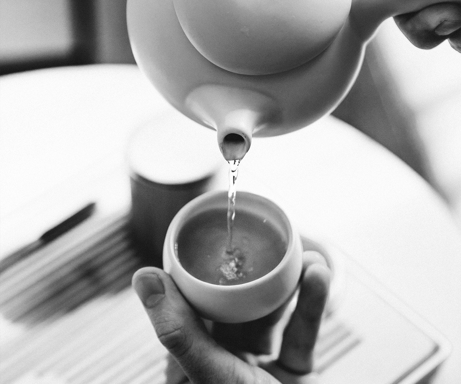 Les différences entre thé et maté