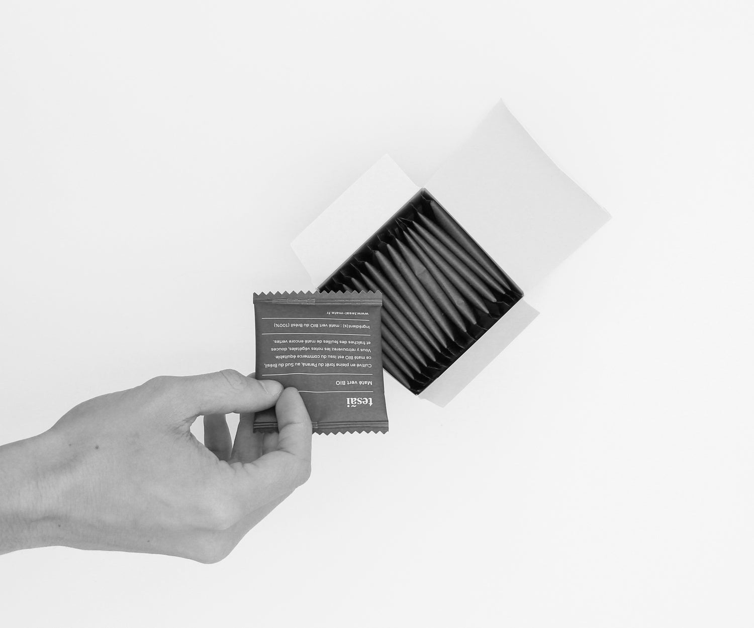 Maté en sachet : la révolution