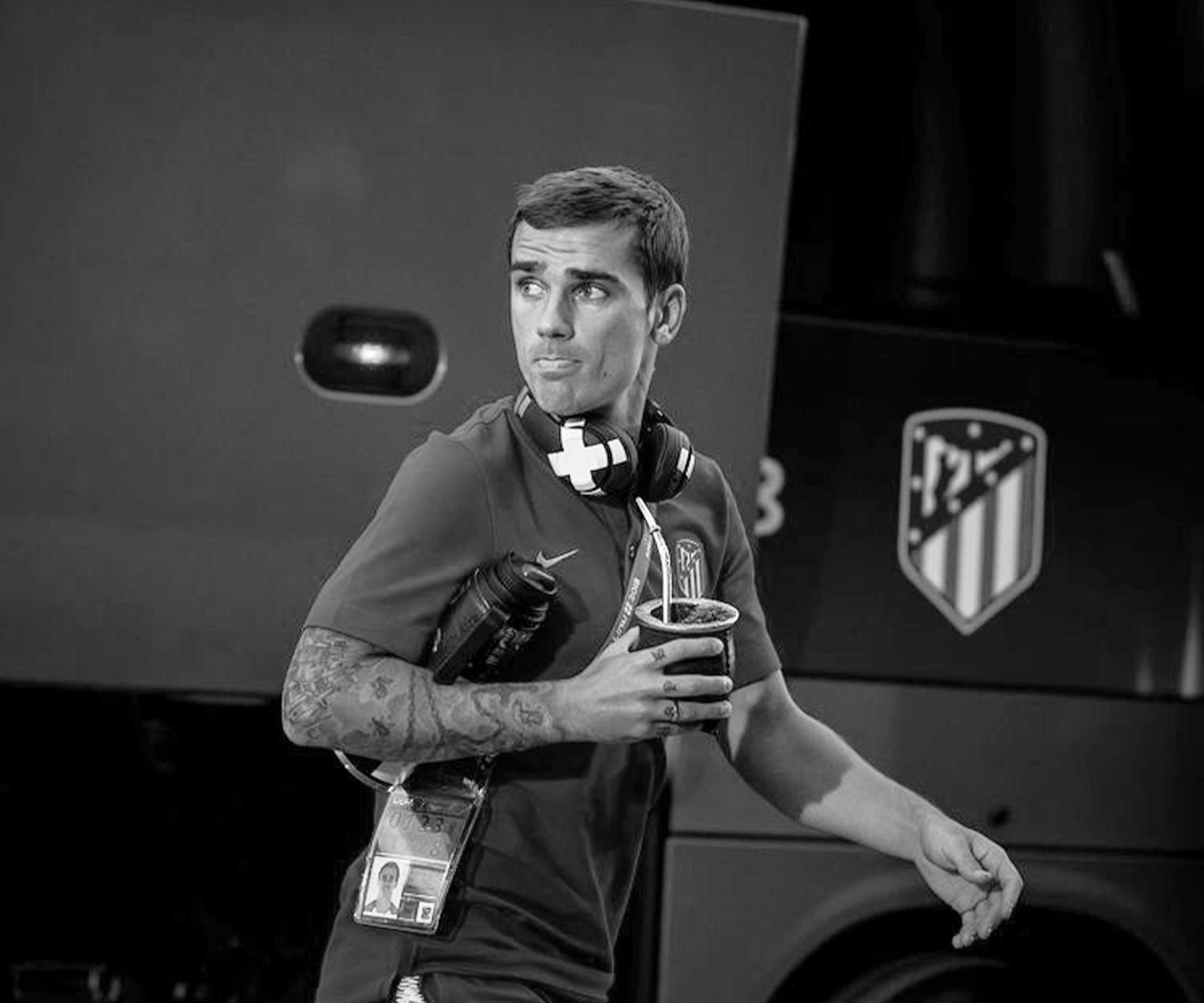 Le maté et Antoine Griezmann