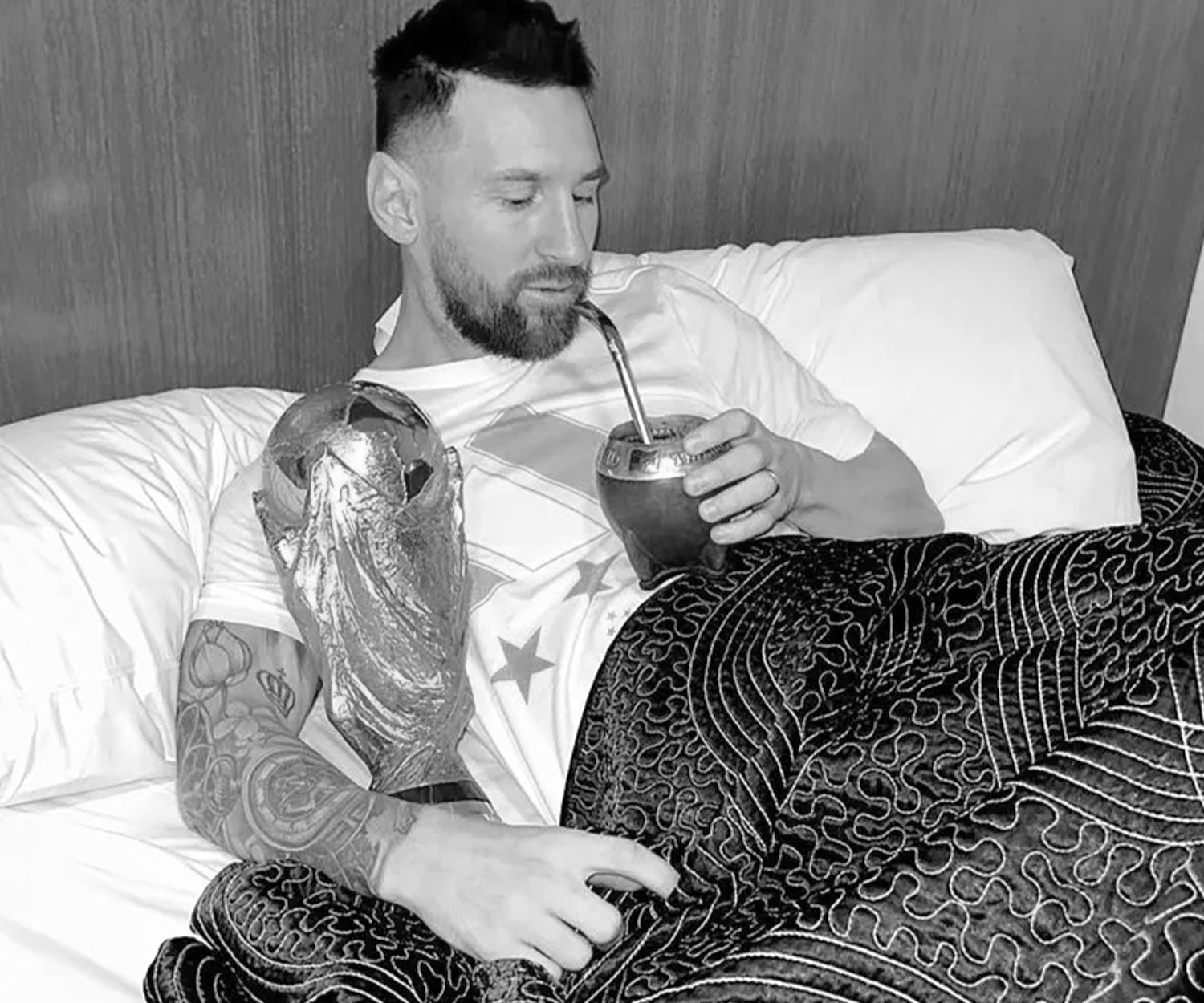 Lionel Messi, maté dans le sang