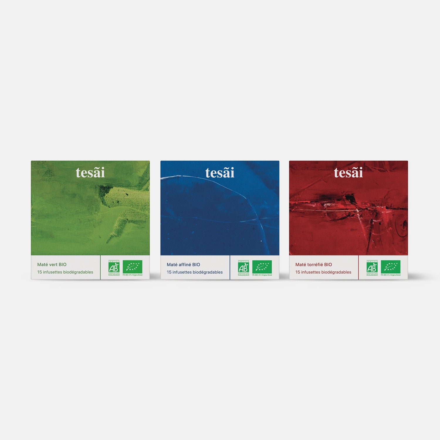 Maté bio en sachet pack découverte – 1