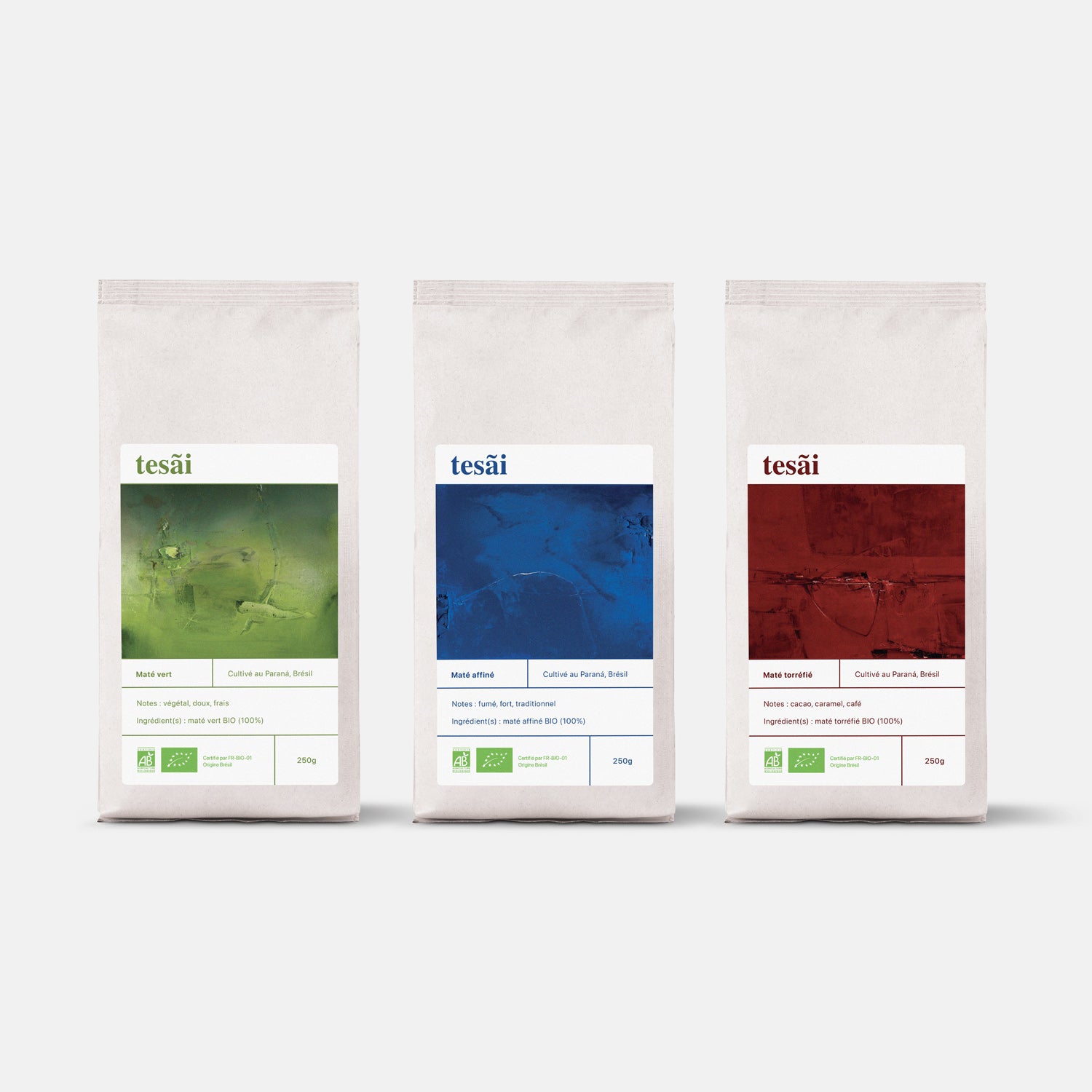 Maté bio en vrac pack brut – 1
