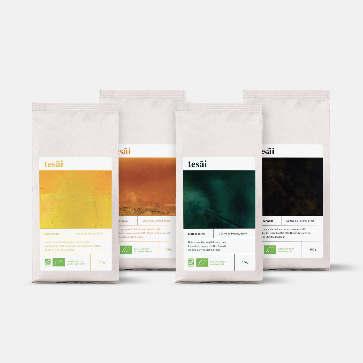 Maté parfumé bio en vrac pack – 1