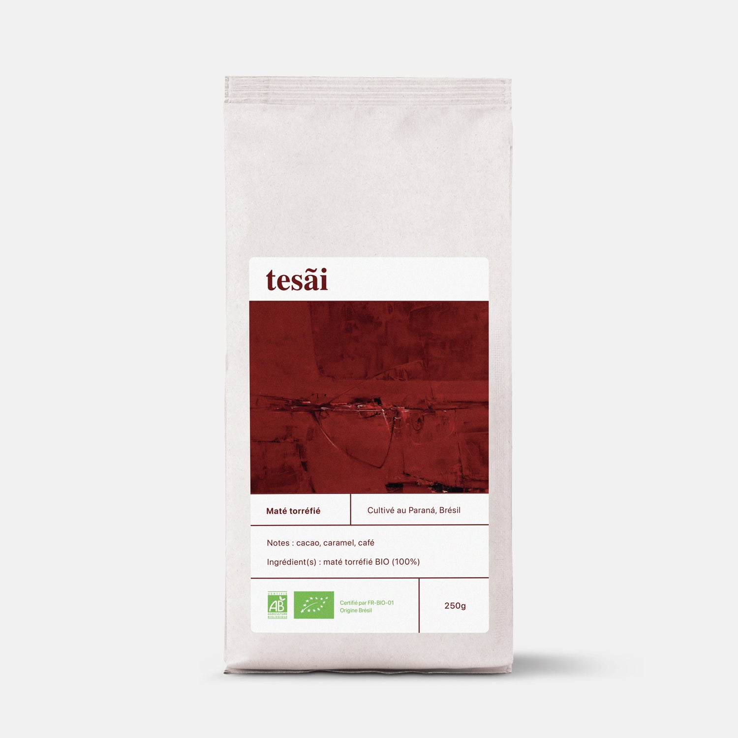 Maté torréfié bio en vrac – 1