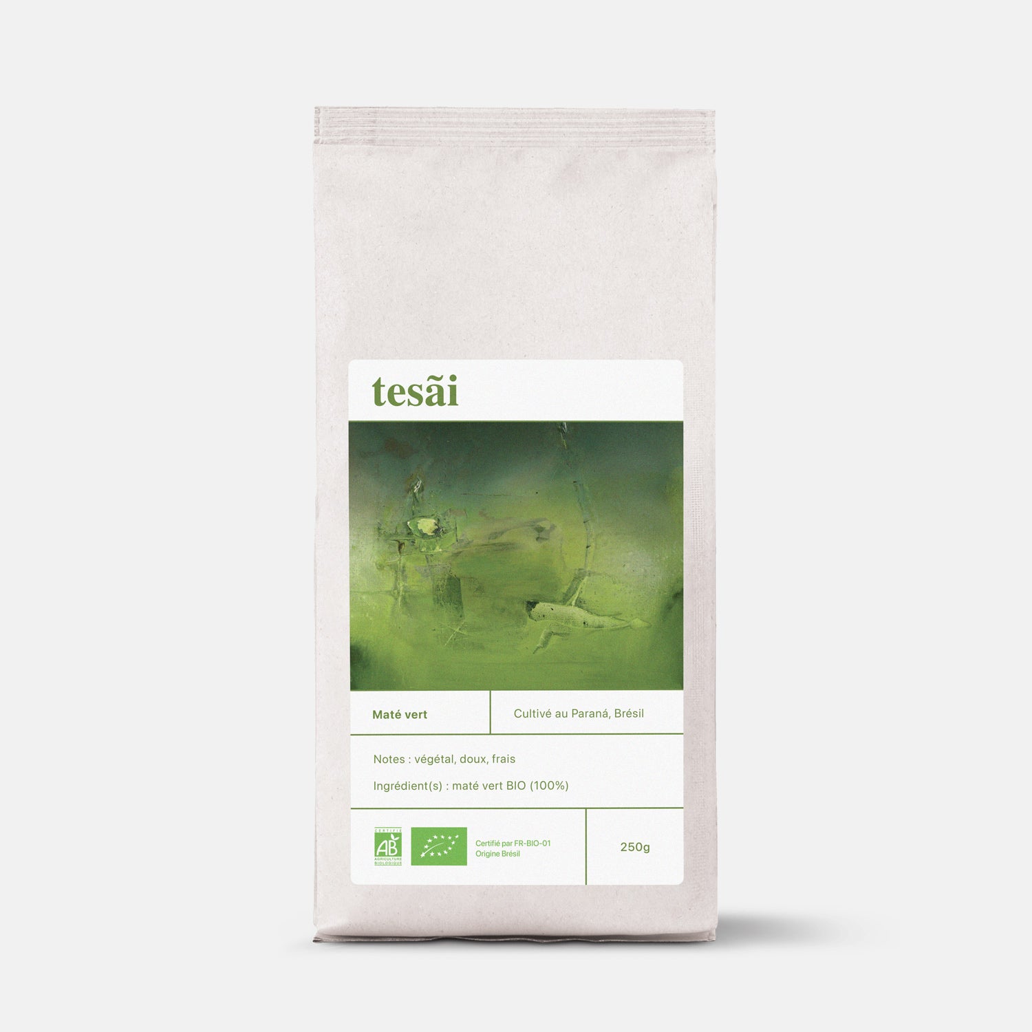 Maté vert bio en vrac – 1