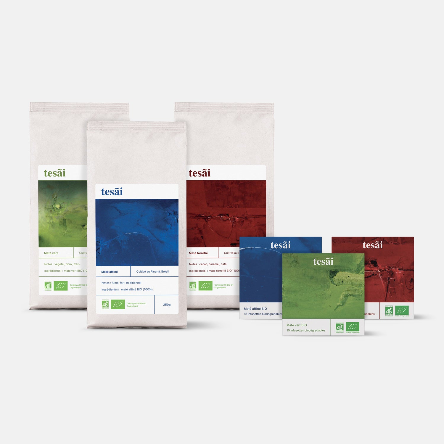 Pack découverte maté bio